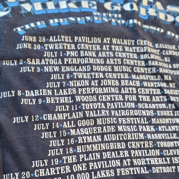 Phish; Trey, Mike And The Duo Tour Shirt - Picture 7 of 7